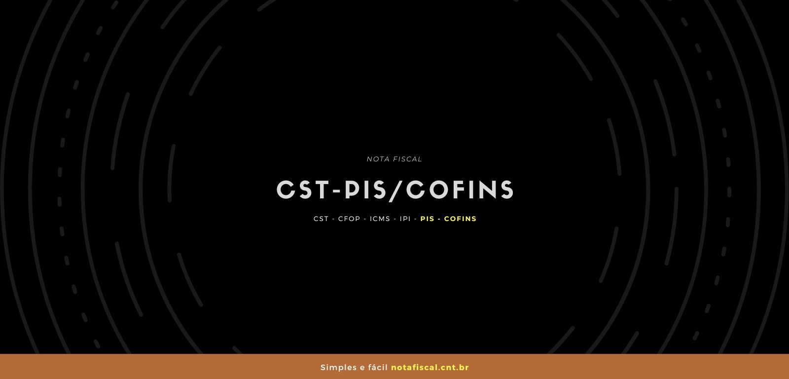 Tabela de códigos CST para PIS e COFINS em empresas do Regime Normal.